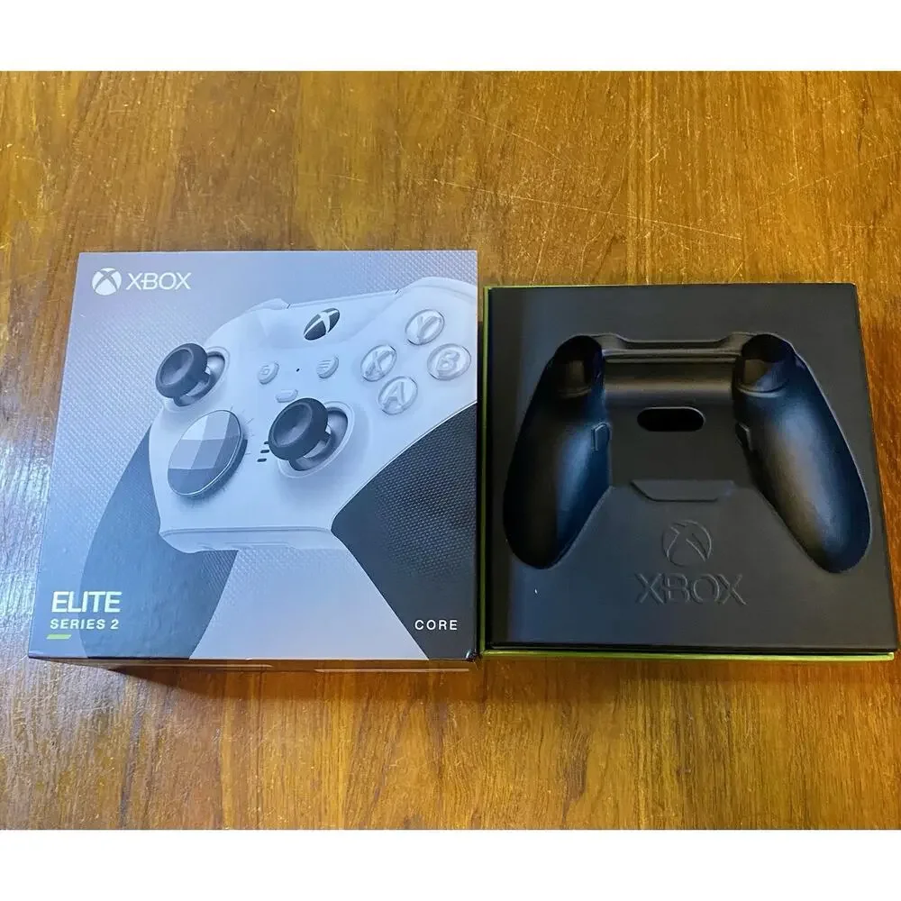 Xbox Elite Series 2 Core Controller Original Box, Insert, Manual NO Controller